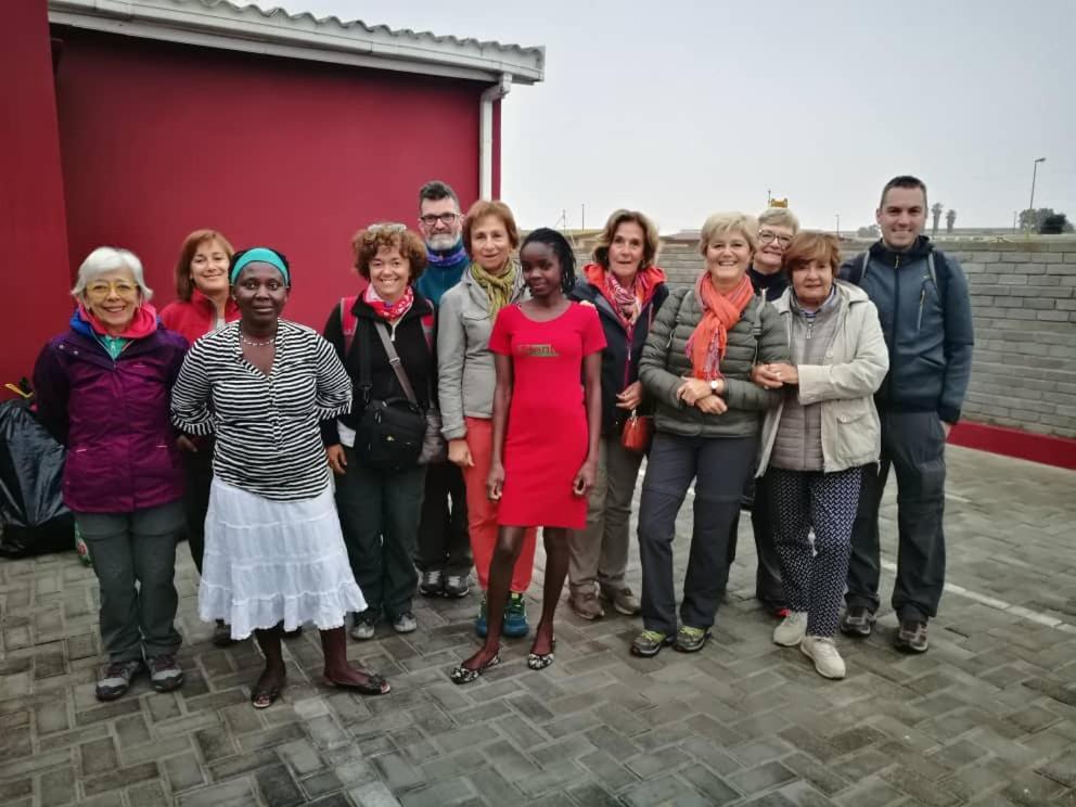 Tina'S Bed And Breakfast Swakopmund Esterno foto